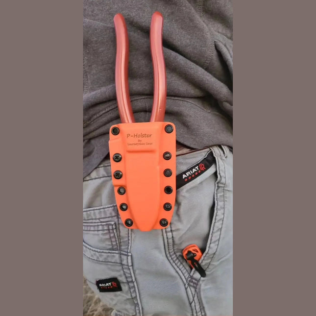 P-Holster — Funda para pinzas de liniero