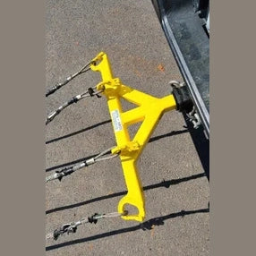 Rope-Rack — Soporte de cuerdas para enganche de vehículo