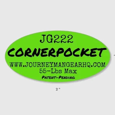 CornerPocket — Organizador de esquina para canastilla