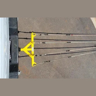 Rope-Rack — Soporte de cuerdas para enganche de vehículo