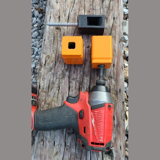 Knob-Socket — Dado para instalación de aisladores tipo carrete