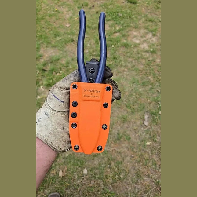 P-Holster — Funda para pinzas de liniero