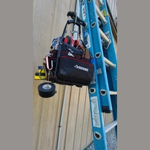 Rung-Rack — Organizador para peldaños de escalera