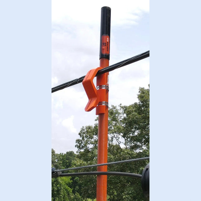 Stick-Hand — Gancho de suspensión para pértigas
