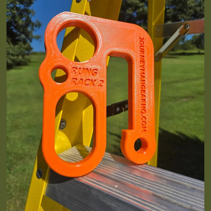 Rung-Rack 2 — Organizador para largueros de escalera