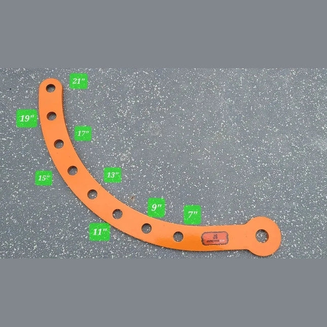 Sag-Stix — Soportes ajustables para poleas, paquete de 3