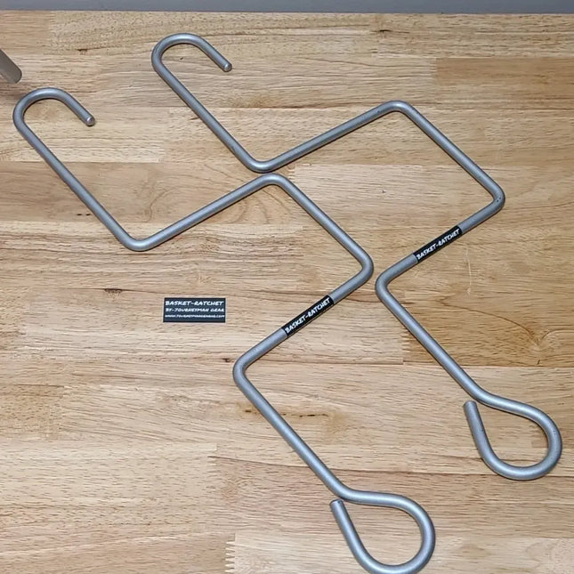 Basket-Ratchet — Herramienta para instalación de canastas de alambre