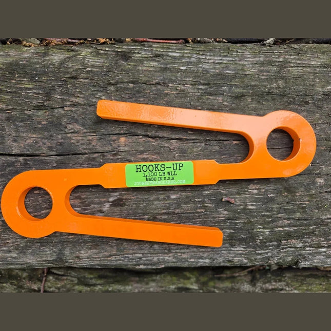 HOOKS-UP — Gancho para cuerda de maniobra