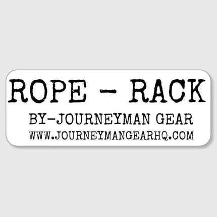 Rope-Rack — Soporte de cuerdas para enganche de vehículo
