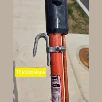 Stick-Hand — Gancho de suspensión para pértigas