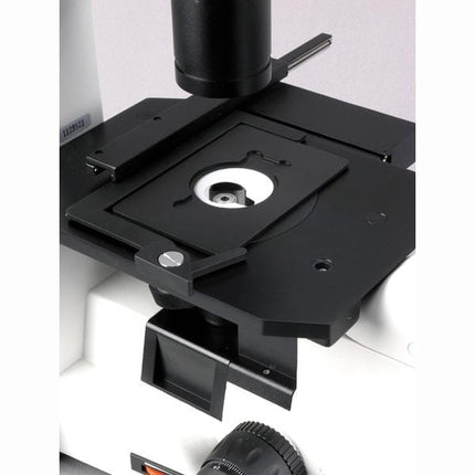 AmScope IN300 Series Inverted Phase-Contrast Biological Trinocular Compound Microscope with 30W Halogen and Optional Digital Camera