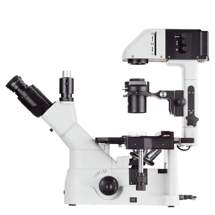 Microscopio Compuesto Invertido 40X-600X