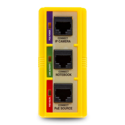 Probador PoE de cámara IP IP Answer Stick