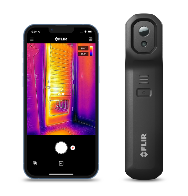 FLIR ONE Edge Cámara Térmica Inalámbrica