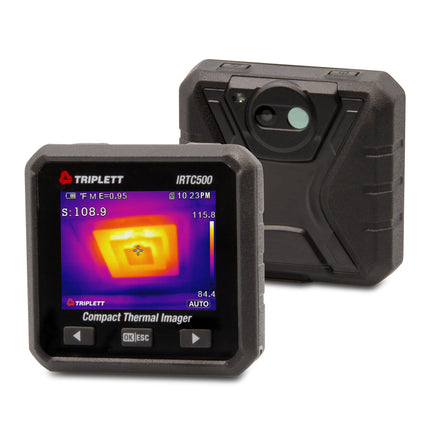 Cámara termográfica compacta
