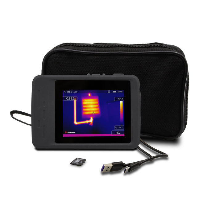 Cámara termográfica de bolsillo