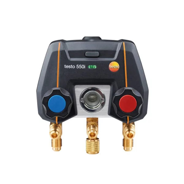 Juego Manómetros Bluetooth Refrigeración Testo 550i