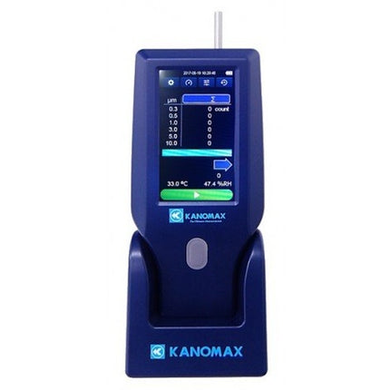 Kanomax 3888-KIT Contador de Partículas Portátil Kit de 3 canales
