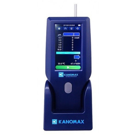 Kanomax 3888-KIT Contador de Partículas Portátil Kit de 3 canales