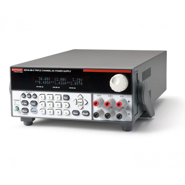 Keithley 2231A-30-3 Fuente de poder DC triple 195W
