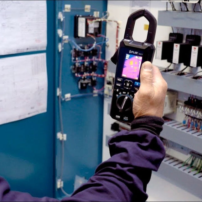Medidor de Pinzas FLIR CM275 con IGM y Conectividad Inalámbrica