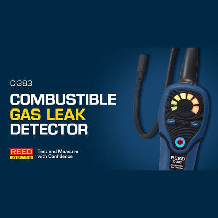 Detector de Gas Combustible REED C-383