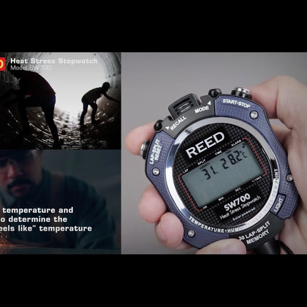 REED SW700-NIST Heat Stress Stopwatch,