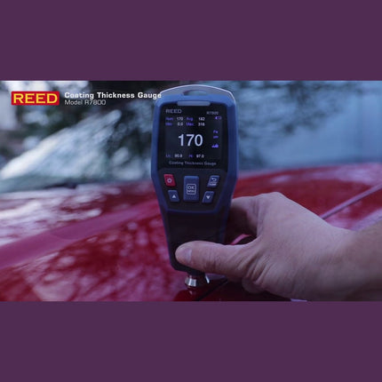REED R7800 Coating Thickness Gauge