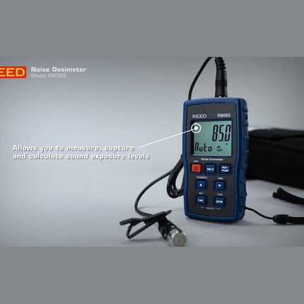 REED R8085 Noise Dosimeter