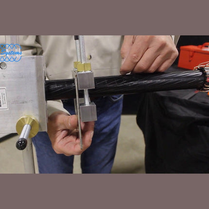 Speed Systems Mark III 2.75" to 4" Insulation Stripper With AO10 Large Blade