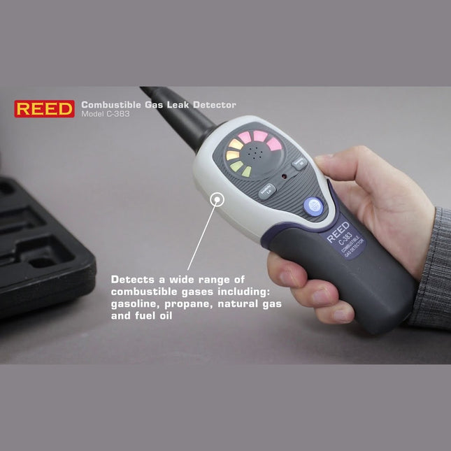 Detector de Gas Combustible REED C-383