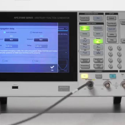Tektronix AFG31052 - Generador DDS Arbitrario, 50MHz, 2 Canales