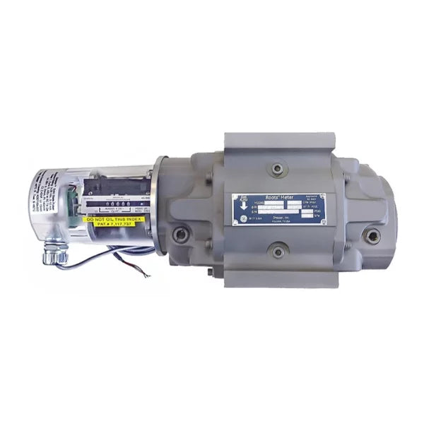 Medidor de gas natural Dresser 3M 175 CTR ICPWS