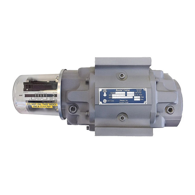 Dresser 2M175 Medidor de Gas Rotativo