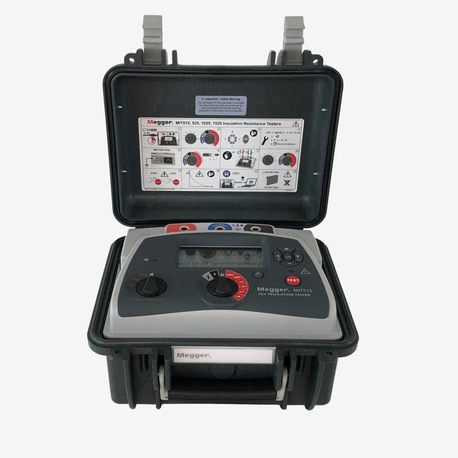 MEDIDOR DE RESISTENCIA DE AISLAMIENTO BÁSICO 5kV, MEGGER – MIT515