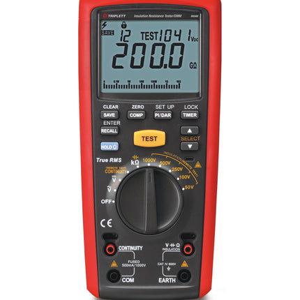 Probador de resistencia de aislamiento