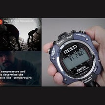 REED SW700-NIST Heat Stress Stopwatch,