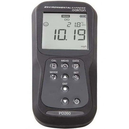 OAKTON 35660-52 PD260 Waterproof Dual-Channel pH, ORP, y DO Medidor Portátil