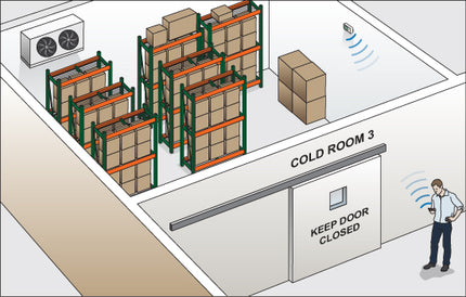Registrador de temperatura humedad y CO2 con Bluetooth, 0 a 5000 ppm, Onset, HOBO MX1102A