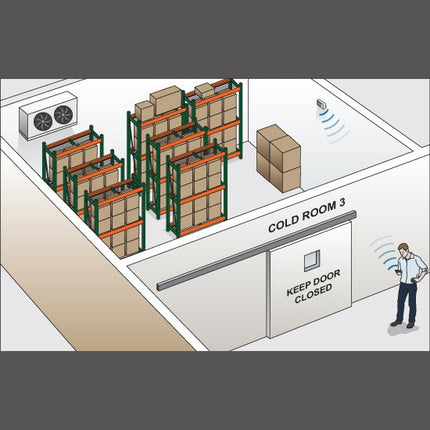 Registrador de temperatura y humedad con Bluetooth, 1% a 90%, Onset, HOBO MX1101