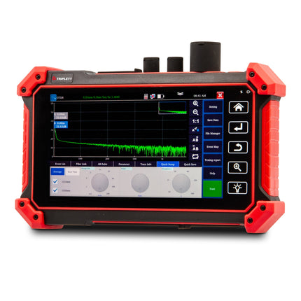 Herramienta profesional multifunción OTDR/de red