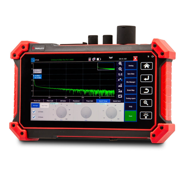 Herramienta profesional multifunción OTDR/de red