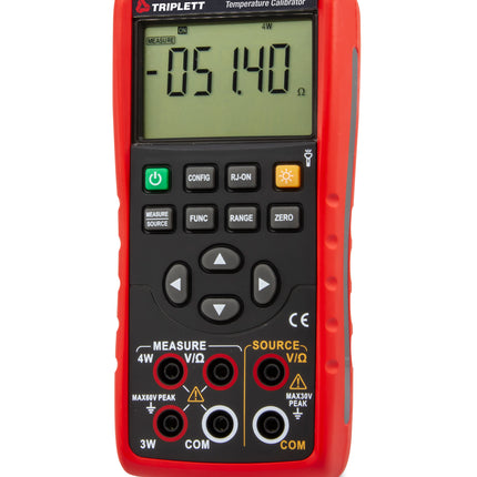 Calibrador de temperatura