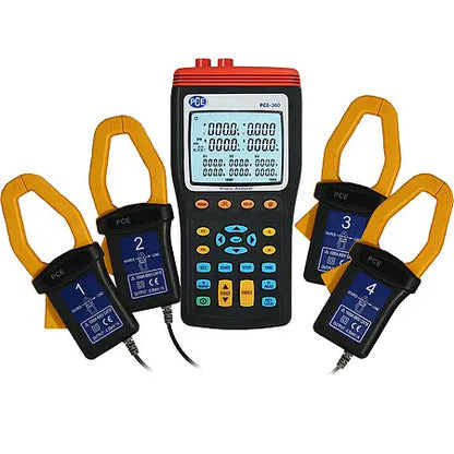 Analizador de Potencia 3 Fases PCE-360