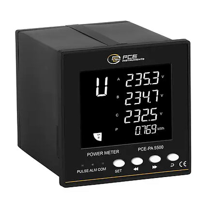 Analizador de Potencia PCE-PA 5500