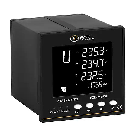 Analizador de Potencia PCE-PA 5500