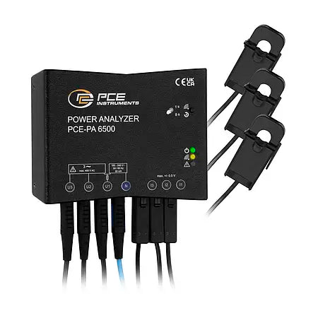 Analizador de Potencia PCE-PA 6500 R11