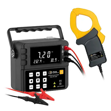Analizador de Potencia PCE-PA 7200