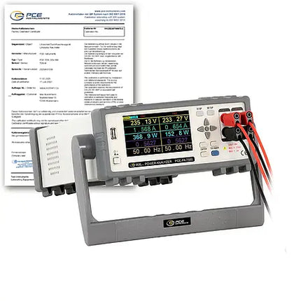 Analizador de potencia PCE-PA 7500-ICA