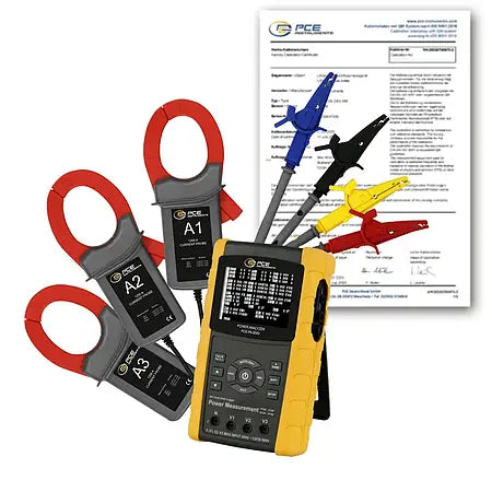 Analizador de Potencia PCE-PA 8000-ICA
